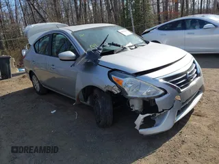 2016 Nissan Versa S Plus with VIN 3N1CN7AP5GL854811, listed as a IAAI auction lot 41903262 with 179,494 mi miles. Bid and sale history available at carsss.com. Image 1.
