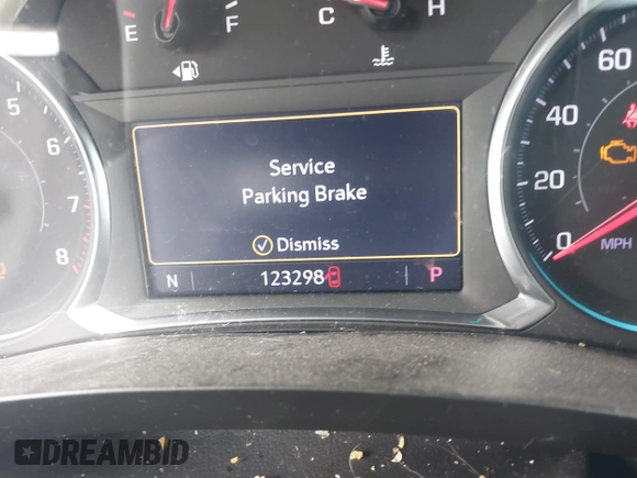2020 Chevrolet Traverse LT with VIN 1GNEVHKW1LJ215299, listed as a IAAI auction lot 42160462 with 123,297 mi miles and . Bid and sale history available at DreamBid. Image 16.