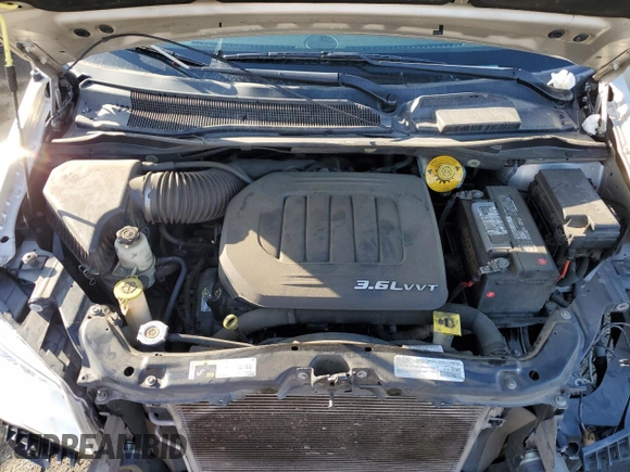 2016 Chrysler Town & Country Touring with VIN 2C4RC1BG6GR280375, listed as a Copart auction lot 84906994 with 123,663 mi miles and Salvage Title. Bid and sale history available at carsss.com. Image 12.