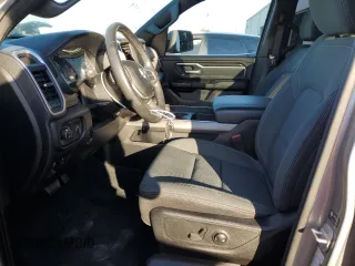 2022 Ram 1500 Big Horn with VIN 1C6RREMT9NN276726, listed as a Copart auction lot 43628335 with 26,076 mi miles and Salvage Title. Bid and sale history available at carsss.com. Image 7.