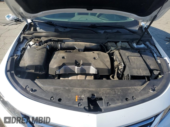 2015 Chevrolet Impala LT with VIN 2G1115SL2F9165562, listed as a Copart auction lot 62343805 with 106,345 mi miles and Salvage title. Bid and sale history available at DreamBid. Image 11.