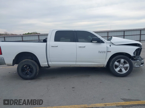 2017 Ram 1500 Big Horn with VIN 3C6RR7LT2HG637806, listed as a IAAI auction lot 42190901 with 93,226 mi miles and . Bid and sale history available at DreamBid. Image 13.