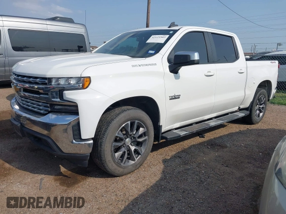 2021 Chevrolet Silverado 1500 LT with VIN 3GCUYDED3MG362676, listed as a IAAI auction lot 42123503 with 59,452 mi miles and . Bid and sale history available at DreamBid. Image 2.
