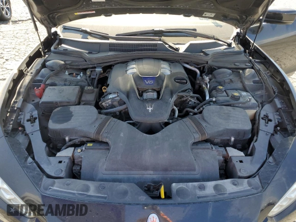 2016 Maserati Ghibli S Q4 с VIN ZAM57RTA7G1176988, выставлен на аукционе Copart как лот 67803764 с пробегом 123 383 миль миль и Чистый • Clean title. История ставок и продаж доступна на DreamBid. Изображение 11.