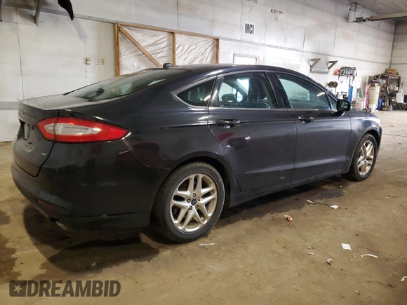 2013 Ford Fusion SE with VIN 3FA6P0H73DR121169, listed as a Copart auction lot 55810745 with 119,427 mi miles and Clean title. Bid and sale history available at DreamBid. Image 3.