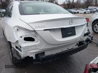 2017 Mercedes-Benz C 300 with VIN 55SWF4KB0HU210298, listed as a IAAI auction lot 41096804 with 95,790 mi miles and . Bid and sale history available at carsss.com. Image 6.