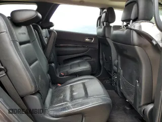 2017 Dodge Durango Citadel Anodized Platinum с VIN 1C4SDJET8HC753128, выставлен на аукционе Copart как лот 52612705 с пробегом 169 608 миль миль и Списание • Salvage title. История ставок и продаж доступна на DreamBid. Изображение 12.