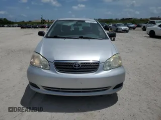 2007 Toyota Corolla CE with VIN JTDBR32E570114692, listed as a Copart auction lot 63153205 with 225,573 mi miles and Salvage title. Bid and sale history available at DreamBid. Image 5.