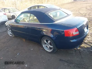 2006 Audi A4 3.0L with VIN WAUDT48H56K005067, listed as a IAAI auction lot 41461718 with 197,728 mi miles. Bid and sale history available at carsss.com. Image 3.