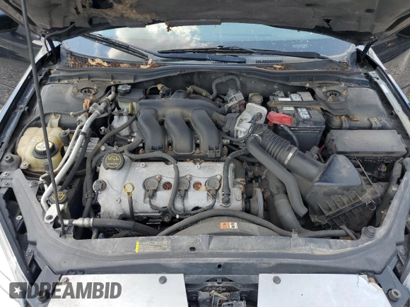 2008 Mercury Milan Premier with VIN 3MEHM02148R602813, listed as a Copart auction lot 68064454 with 121,307 mi miles and Salvage Title. Bid and sale history available at carsss.com. Image 11.