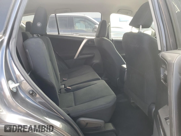 2016 Toyota RAV4 LE with VIN JTMBFREV1GD181614, listed as a Copart auction lot 89213125 with 88,823 mi miles and Salvage Title. Bid and sale history available at DreamBid. Image 11.