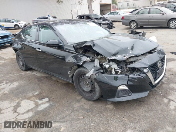 2019 Nissan Altima S with VIN 1N4BL4BV2KN317158, listed as a IAAI auction lot 42058292 with 109,466 mi miles and . Bid and sale history available at carsss.com. Image 1.