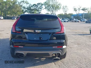 2021 Cadillac XT4 FWD Premium Luxury with VIN 1GYFZCR47MF000064, listed as a IAAI auction lot 41974115 with 1 mi miles. Bid and sale history available at carsss.com. Image 15.