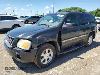 2003 GMC Envoy SLE с VIN 1GKDS13S132312954, выставлен на аукционе Copart как лот 58359475 с пробегом 239 189 миль миль и Списание • Salvage title. История ставок и продаж доступна на DreamBid. Изображение 1.