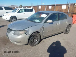 2006 Mazda 3 i with VIN JM1BK12G261477521, listed as a IAAI auction lot 41275792 with 201,642 mi miles and . Bid and sale history available at DreamBid. Image 2.