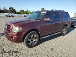 2009 Ford Expedition Limited with VIN 1FMFU19579EB27472, listed as a Copart auction lot 58863565 with 179,139 mi miles and Salvage title. Bid and sale history available at DreamBid. Image 1.