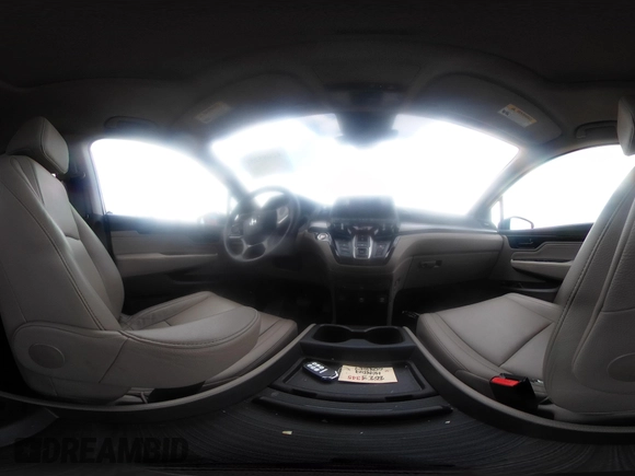 2023 Honda Odyssey Touring с VIN 5FNRL6H84PB072746, выставлен на аукционе IAAI как лот 42085251 с пробегом 17 247 миль миль и . История ставок и продаж доступна на DreamBid. Изображение 19.