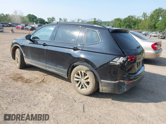 2024 Volkswagen Tiguan S с VIN 3VVFB7AX0RM048747, выставлен на аукционе IAAI как лот 42392509 с пробегом 9 130 миль миль и . История ставок и продаж доступна на DreamBid. Изображение 3.