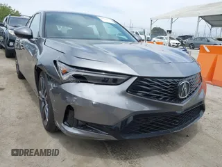 2024 Acura Integra w/A-Spec Package with VIN 19UDE4H33RA022981, listed as a IAAI auction lot 42344974 with 15,838 mi miles and . Bid and sale history available at DreamBid. Image 6.
