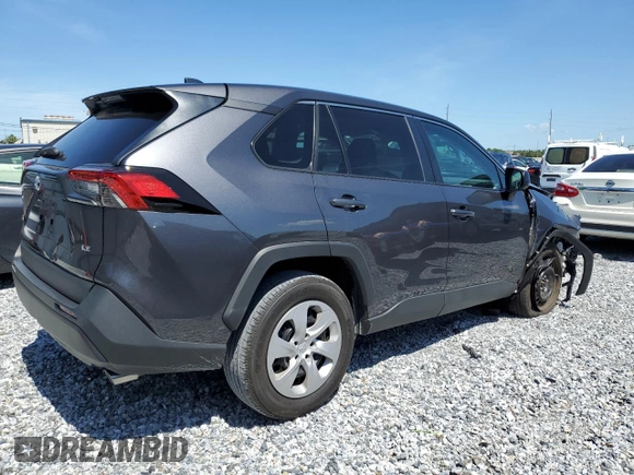 2023 Toyota RAV4 LE z VIN 2T3H1RFV3PC247527, wystawiony jako Copart lot #61924645 z przebiegiem 30 533 mil mil oraz Szkoda całkowita • Salvage title. Historia ofert i sprzedaży dostępna na DreamBid. Obrazek 3.