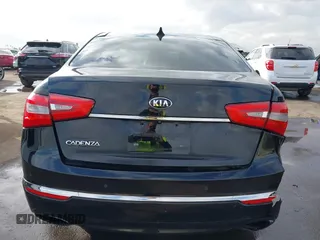 2014 Kia Cadenza Premium with VIN KNALN4D72E5167092, listed as a IAAI auction lot 41399074 with 158,105 mi miles. Bid and sale history available at carsss.com. Image 16.