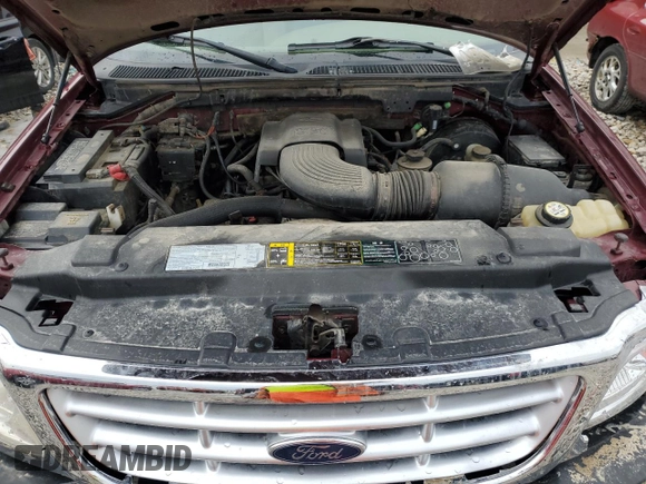 2003 Ford F-150 XL with VIN 1FTRX17W33NA55665, listed as a Copart auction lot 47348395 with 181,219 mi miles and Clean Title. Bid and sale history available at carsss.com. Image 11.