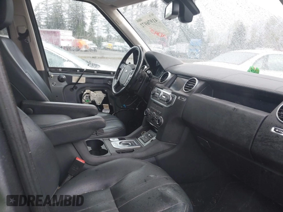2016 Land Rover LR4 HSE с VIN SALAG2V64GA843575, выставлен на аукционе IAAI как лот 41976972 с пробегом 87 259 миль миль и . История ставок и продаж доступна на DreamBid. Изображение 5.