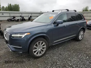 2018 Volvo XC90 Inscription with VIN YV4A22PL9J1208655, listed as a Copart auction lot 56686875 with 59,280 mi miles and Salvage title. Bid and sale history available at DreamBid. Image 1.