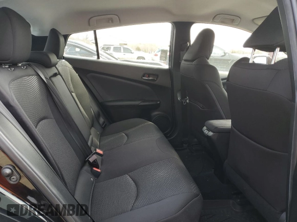 2020 Toyota Prius LE with VIN JTDL9RFU0L3018258, listed as a Copart auction lot 48547865 with 116,591 mi miles and Salvage Title. Bid and sale history available at DreamBid. Image 10.