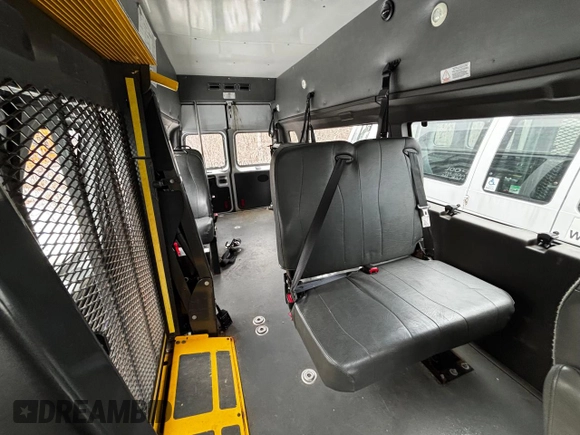 2014 Ford Econoline Cargo Commercial with VIN 1FTNS2EW7EDB18538, listed as a Copart auction lot 44216815 with 130,432 mi miles and Clean Title. Bid and sale history available at carsss.com. Image 7.