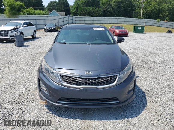2015 Kia Optima EX z VIN KNAGN4AD1F5088882, wystawiony jako Copart lot #62280145 z przebiegiem 108 068 mil mil oraz Szkoda całkowita • Salvage title. Historia ofert i sprzedaży dostępna na DreamBid. Obrazek 5.