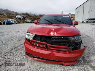 2015 Dodge Durango R/T with VIN 1C4SDJCT2FC132998, listed as a Copart auction lot 43285075 with 134,031 mi miles and Salvage Title. Bid and sale history available at carsss.com. Image 12.