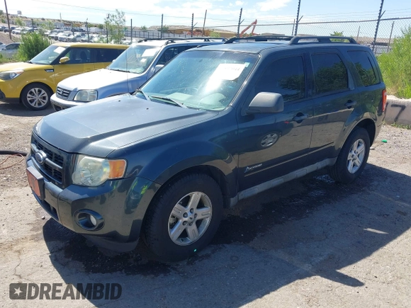 2009 Ford Escape Hybrid с VIN 1FMCU59349KB02605, выставлен на аукционе IAAI как лот 42552044 с пробегом 127 442 миль миль и . История ставок и продаж доступна на DreamBid. Изображение 2.