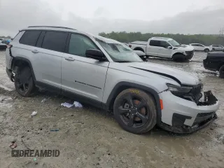 2023 Jeep Grand Cherokee Altitude z VIN 1C4RJKAG7P8808787, wystawiony jako Copart lot #52151485 z przebiegiem 40 057 mil mil oraz Szkody całkowita. Historia ofert i sprzedaży dostępna na DreamBid. Obrazek 4.