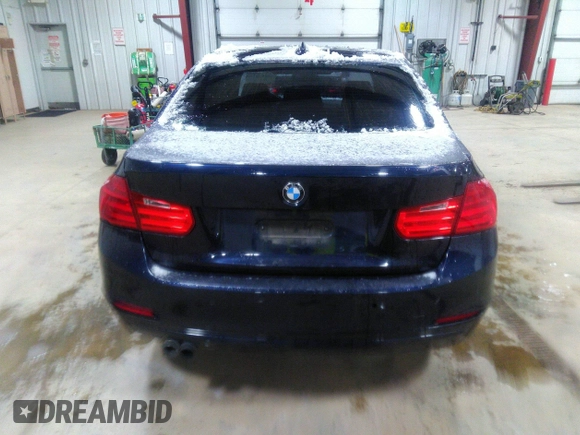 2014 BMW 3 Series 328i xDrive with VIN WBA3B3C57EF545372, listed as a IAAI auction lot 42078980 with 116,627 mi miles and . Bid and sale history available at carsss.com. Image 16.
