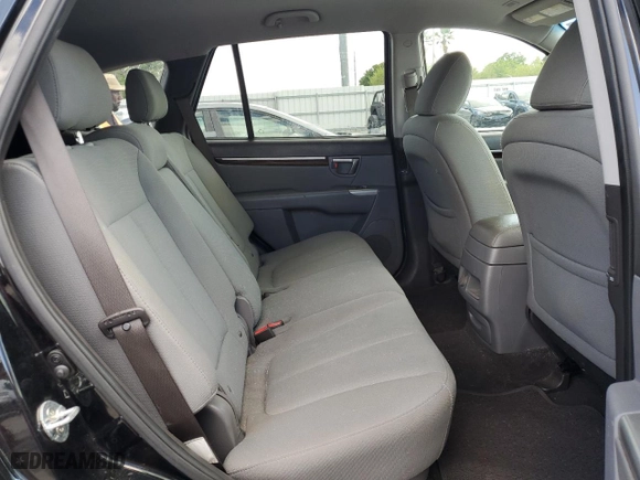 2012 Hyundai Santa Fe GLS with VIN 5XYZG3AB4CG136148, listed as a Copart auction lot 50609115 with 109,235 mi miles and Salvage Title. Bid and sale history available at carsss.com. Image 11.