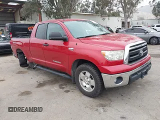 2013 Toyota Tundra 4WD Truck with VIN 5TFUY5F18DX302270, listed as a IAAI auction lot 42031742 with 155,316 mi miles. Bid and sale history available at carsss.com. Image 1.