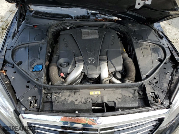 2015 Mercedes-Benz S-Class S 550 with VIN WDDUG8CBXFA156810, listed as a Copart auction lot 74266554 with 69,159 mi miles and Non Repairable. Bid and sale history available at carsss.com. Image 11.