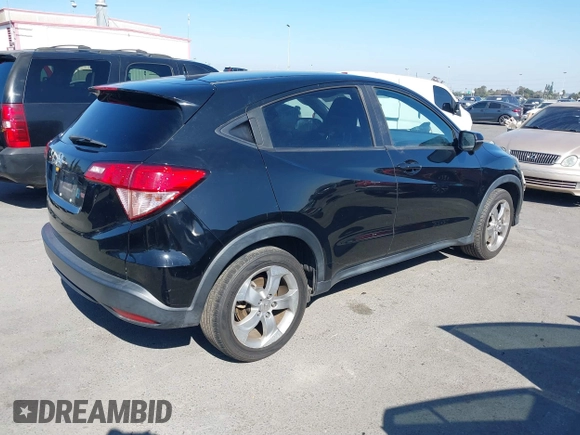 2017 Honda HR-V EX with VIN 3CZRU5H51HG707490, listed as a IAAI auction lot 40683194 with 83,216 mi miles. Bid and sale history available at carsss.com. Image 4.