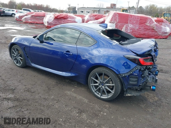 2022 Subaru BRZ Limited with VIN JF1ZDBE1XN9702215, listed as a IAAI auction lot 42007263 with 38,006 mi miles and . Bid and sale history available at DreamBid. Image 3.
