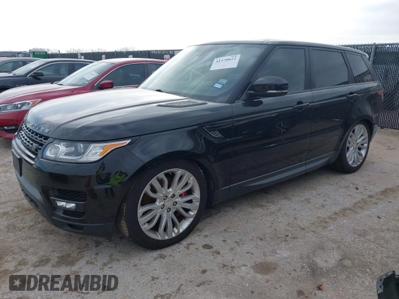 2015 Land Rover Range Rover Sport Supercharged with VIN SALWR2TF4FA611687, listed as a IAAI auction lot 41570022 with 112,362 mi miles and . Bid and sale history available at DreamBid. Image 17.