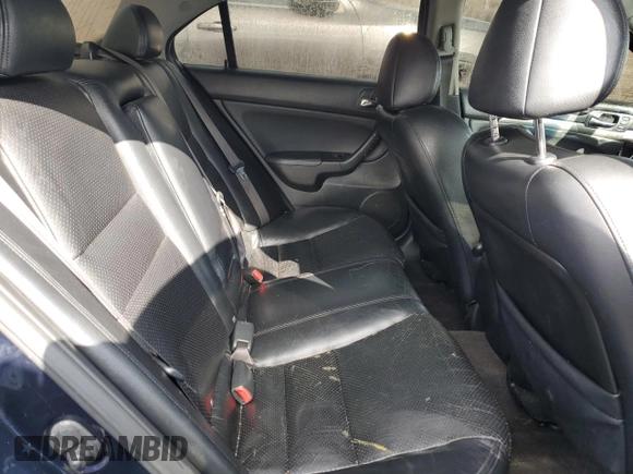 2007 Acura TSX with VIN JH4CL96867C001215, listed as a Copart auction lot 44107754 with 0 mi miles and Salvage Title. Bid and sale history available at carsss.com. Image 10.