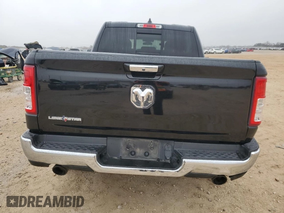 2019 Ram 1500 Big Horn with VIN 1C6RREFT5KN786046, listed as a Copart auction lot 42988645 with 90,371 mi miles and Clean title. Bid and sale history available at DreamBid. Image 6.