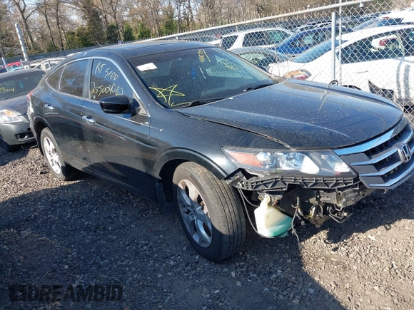 2010 Honda Crosstour EX-L z VIN 5J6TF2H52AL001815, wystawiony jako IAAI lot #42103311 z przebiegiem Nie podano mil oraz . Historia ofert i sprzedaży dostępna na DreamBid. Obrazek 1.