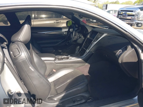2017 Infiniti Q60 Premium with VIN JN1CV7EK5HM111183, listed as a IAAI auction lot 42086093 with 74,435 mi miles and . Bid and sale history available at DreamBid. Image 5.