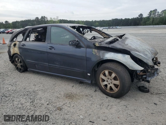 2006 Mercedes-Benz R 3.5L with VIN 4JGCB65E26A028573, listed as a Copart auction lot 51335915 with Not provided miles and Non repairable. Bid and sale history available at DreamBid. Image 4.