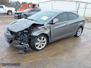 2013 Hyundai Elantra GLS PZEV with VIN 5NPDH4AE9DH421381, listed as a IAAI auction lot 41435537 with 253,528 mi miles. Bid and sale history available at carsss.com. Image 18.