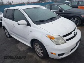 2006 Scion xA with VIN JTKKT624360133842, listed as a IAAI auction lot 41879643 with 234,813 mi miles. Bid and sale history available at carsss.com. Image 1.
