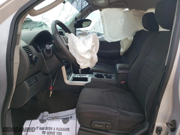 2011 Nissan Pathfinder Silver with VIN 5N1AR1NN8BC614277, listed as a Copart auction lot 88095125 with 187,645 mi miles and Salvage Title. Bid and sale history available at carsss.com. Image 7.