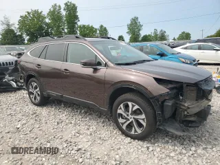 2021 Subaru Outback Limited with VIN 4S4BTAMC8M3156863, listed as a Copart auction lot 58729645 with 29,049 mi miles and Salvage title. Bid and sale history available at DreamBid. Image 4.